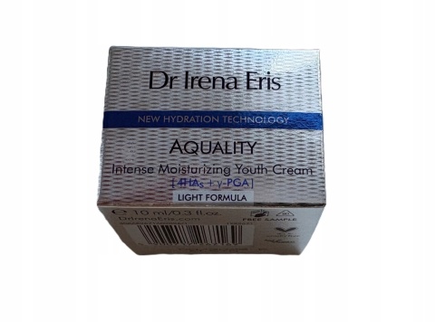 Dr IRENA ERIS Aquality - Intensywnie Nawilżający Krem Odmładzający 10 ml