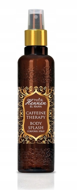 PIELOR Hammam EL Hana - Mgiełka do Ciała CAFFEINE THERAPY 200 ml