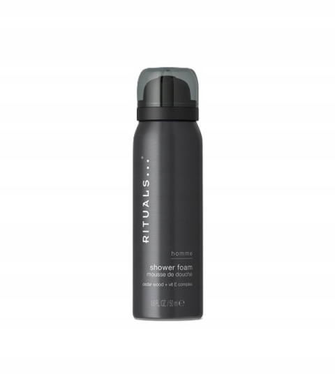 RITUALS Homme Shower Foam - Pianka pod Prysznic 50 ml