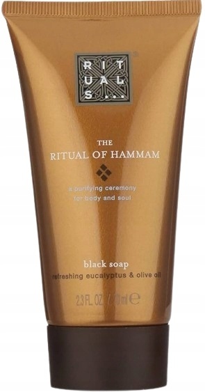 RITUALS The Ritual of HAMMAM - Czarne Mydło 70 ml