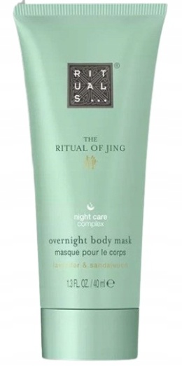 RITUALS The Ritual of JING - Maska do Ciała na Noc 40 ml