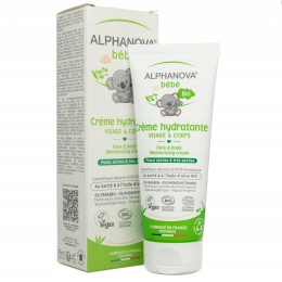 ALPHANOVA Bebe - Krem Nawilżający 75 ml