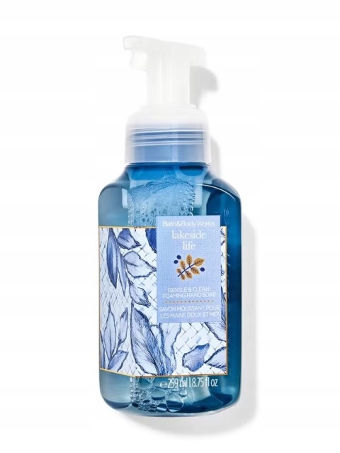 BATH & BODY WORKS Lakeside Life - Mydło w Piance 259 ml