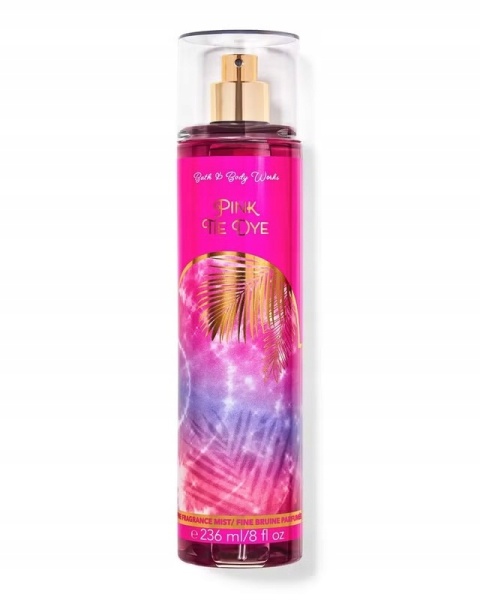 BATH & BODY WORKS Mgiełka do Ciała PINK TIE DYE 236 ml