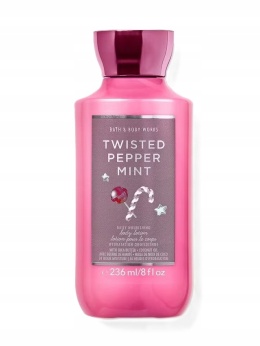 BATH & BODY WORKS Twister Pepper Mint - Balsam do Ciała 236 ml