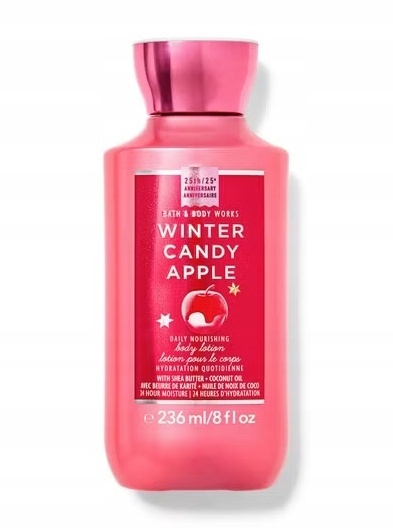 BATH & BODY WORKS Winter Candy Apple - Balsam do Ciała 236 ml