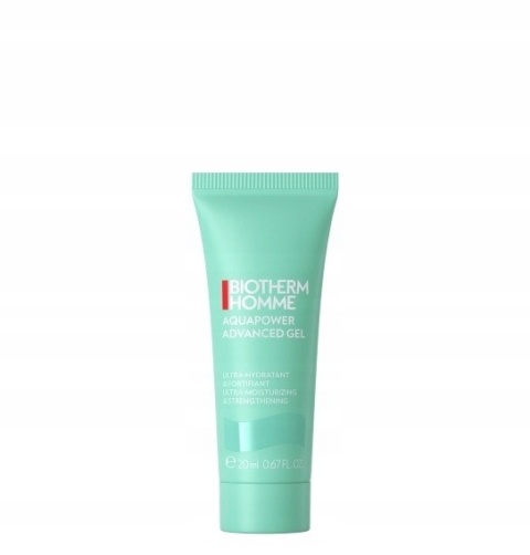 BIOTHERM Homme AquaPower Advanced Gel - Krem / Żel do Twarzy 20 ml