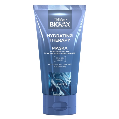 BIOVAX Glamour Hydrating Therapy - Maska do Włosów 150 ml
