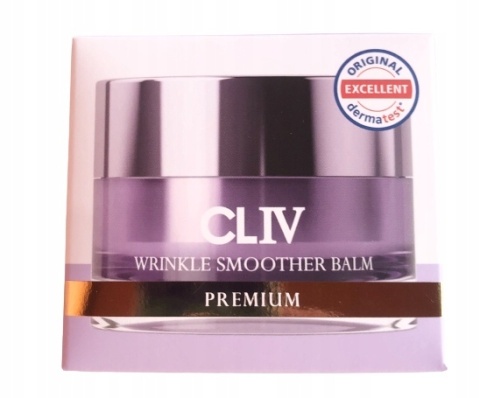 CLIV Premium Wrinkle Smoother Balm - Ekspresowy Dezaktywator Zmarszczek 15g