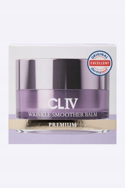 CLIV Premium Wrinkle Smoother Balm - Ekspresowy Dezaktywator Zmarszczek 15g