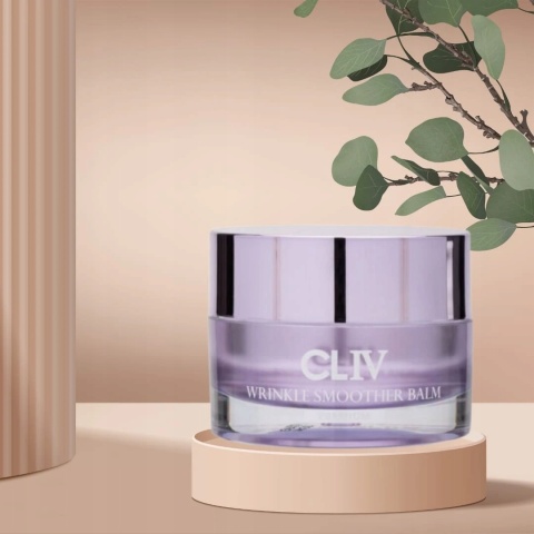 CLIV Premium Wrinkle Smoother Balm - Ekspresowy Dezaktywator Zmarszczek 15g
