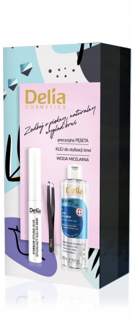 DELIA Zestaw do BRWI
