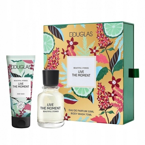 DOUGLAS Live The Moment - Zestaw Woda Perfumowana + Żel pod Prysznic