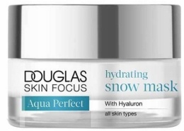 DOUGLAS Skin Focus Aqua Perfect Hydrating Snow Mask - Maska do Twarzy 50 ml