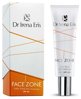 Dr IRENA ERIS Face Zone - Tonujący Krem do Twarzy SPP50+ 30 ml