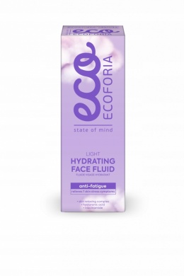 ECO Ecoforia - Beztłuszczowy Nawilżający Fluid do Twarzy 50 ml