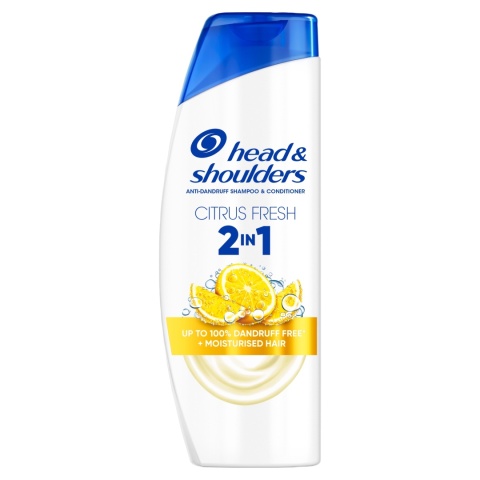 HEAD & SHOULDERS Citrus Fresh 2w1 - Szampon & Odżwyka 330 ml