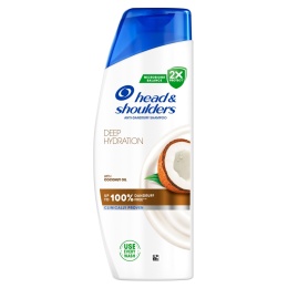 HEAD & SHOULDERS Deep Hydration - Szampon do Włosów 250 ml