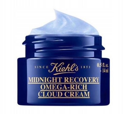 KIEHL'S Midnight Recovery Omega-Rich Cloud Cream 14 ml