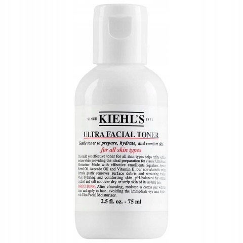 KIEHL'S Ultra Facial Toner - Tonik do Twarzy 75 ml
