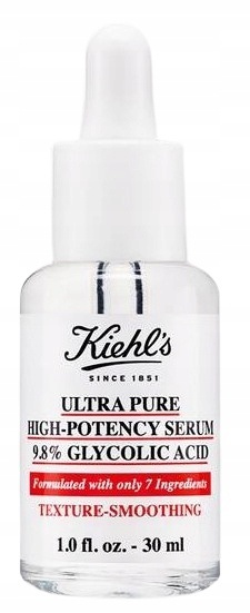 KIEHL'S Ultra-Pure - Serum z Kwasem Glikolowym 9,8% 30 ml