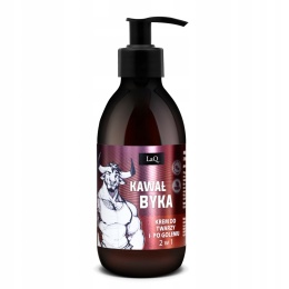 LaQ KAWAŁ BYKA Krem do Twarzy i po Goleniu 150 ml
