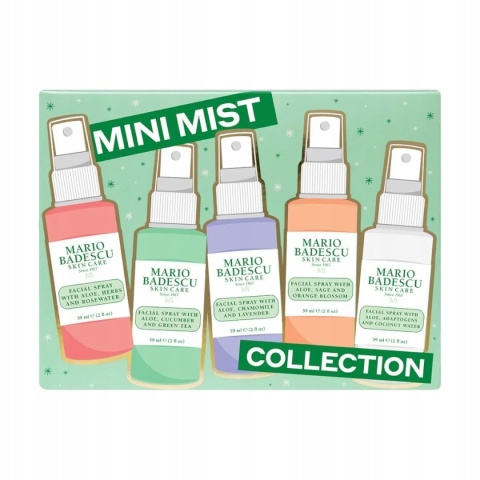 MARIO BADESCU - Zestaw Mgiełek do Twarzy 5 x 59 ml