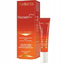 PERFECTA Fenomen C - Przeciwzmarszczkowy Krem pod Oczy i na Powieki 15 ml