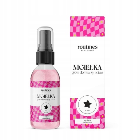 ROUTINES by Alkmie - Mgiełka GLOW do Twarzy i Ciała 100 ml