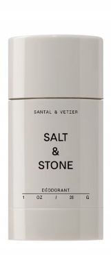 SANTAL & VETIVER - Dezodorant w Sztyfcie SALT & STONE 28g