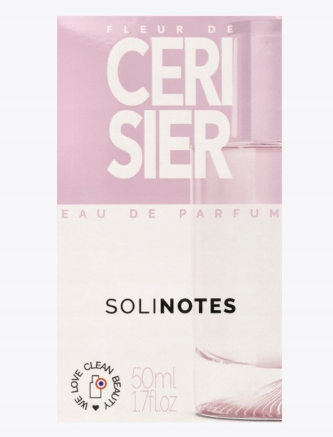 SOLINOTES CHERRY Blossom - Woda Perfumowana 50 ml