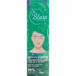STARS From The STARS - Odżywka koloryzująca GREEN JUPITER 50 ml