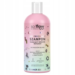 So!flow - Szampon do Włosów Nadająca Różowe Refleksy 300 ml