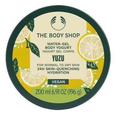 THE BODY SHOP Jogurt do Ciała Water-Gel YUZU 200 ml