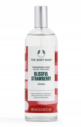 THE BODY SHOP Mgiełka do Ciała BLISSFUL STRAWBERRY 100 ml