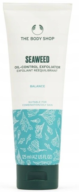 THE BODY SHOP Peeling do Twarzy SEAWEED 125 ml