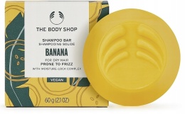 THE BODY SHOP Szampon do Włosów w Kostce BANAN 60g