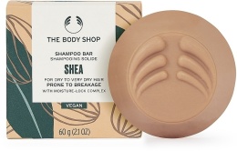 THE BODY SHOP Szampon do Włosów w Kostce SHEA 60g
