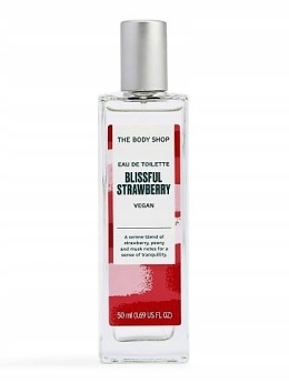 THE BODY SHOP - Woda Toaletowa - BLISSFUL STRAWBERRY 50 ml
