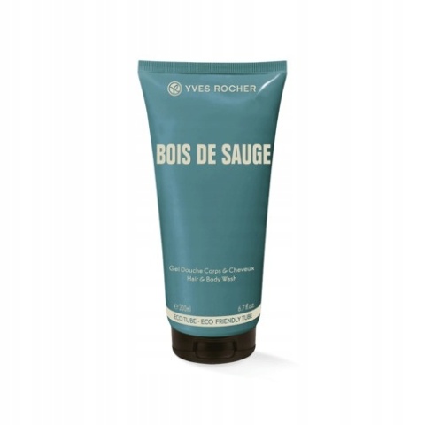 YVES ROCHER Bois de Sauge - Żel pod Prysznic 200 ml
