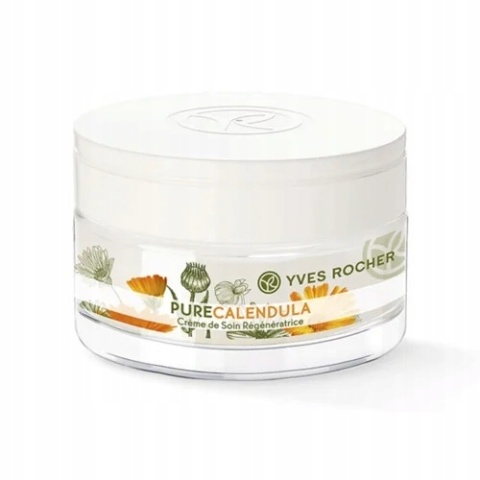 YVES ROCHER - Krem do Twarzy NAGIETEK 50 ml
