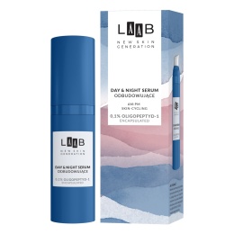 AA LAAB AM:PM 0,1% Oligopeptyd-1 - Serum Odbudowujące 30 ml