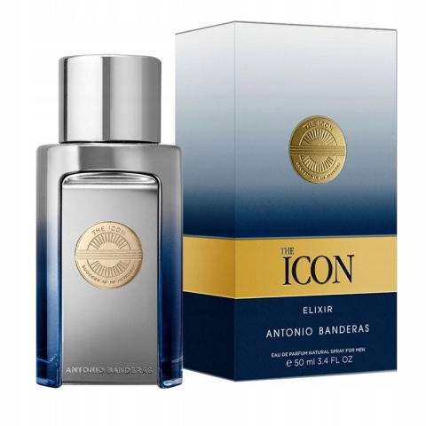 ANTONIO BANDERAS The Icon Elixir - Woda Perfumowana 50 ml