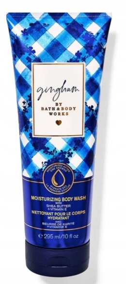 BATH & BODY WORKS Nawilżający Żel pod Prysznic GINGHAM 295 g