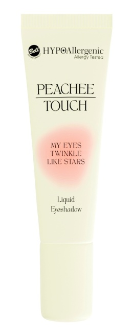 BELL Peachee Touch 01 - Hypoalergiczny Cień do Powiek w Płynie 10g