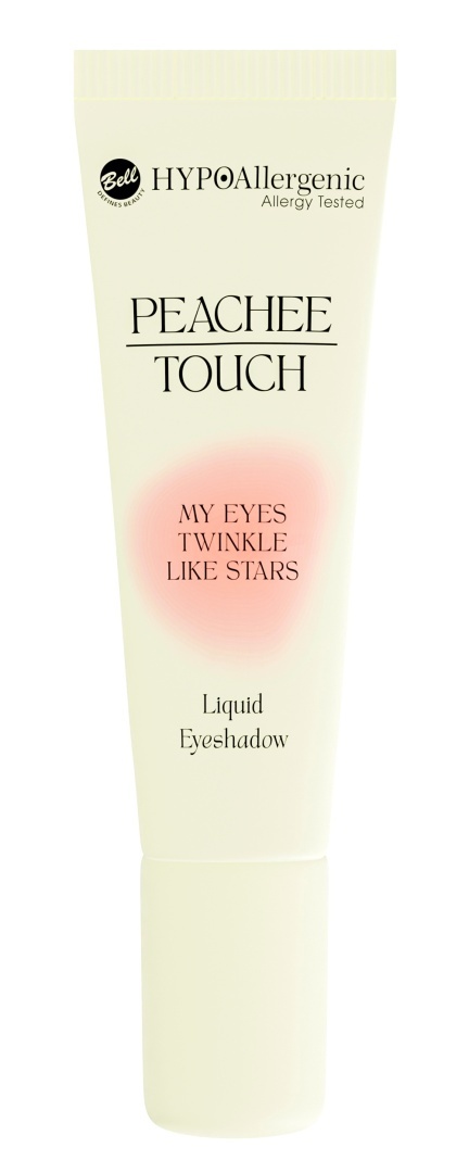 BELL Peachee Touch 01 - Hypoalergiczny Cień do Powiek w Płynie 10g