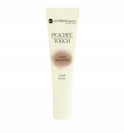 BELL Peachee Touch 02 - Hypoalergiczny Bronzer w Płynie 10 g
