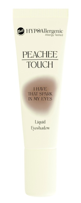 BELL Peachee Touch 02 - Hypoalergiczny Cień do Powiek w Płynie 10g