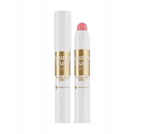 BELL Professional Creamy Blush Stick - Róż w Sztyfcie 02 Rosy
