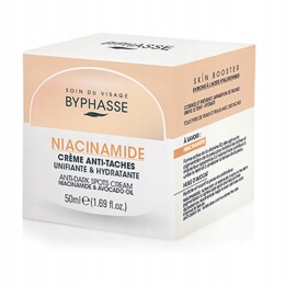 BYPHASSE Niacinamide - Krem do Twarzy 50 ml